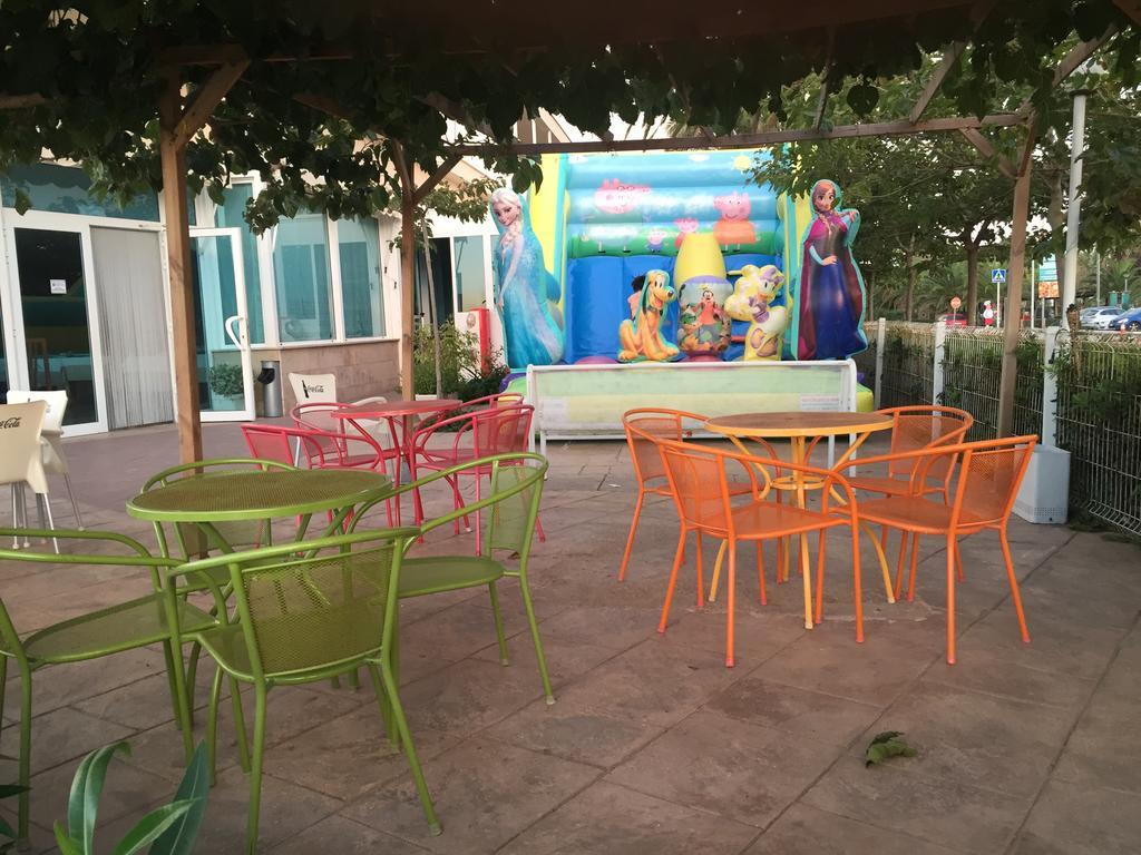 Hotel Mediterrani Blau L'Eucaliptus ภายนอก รูปภาพ