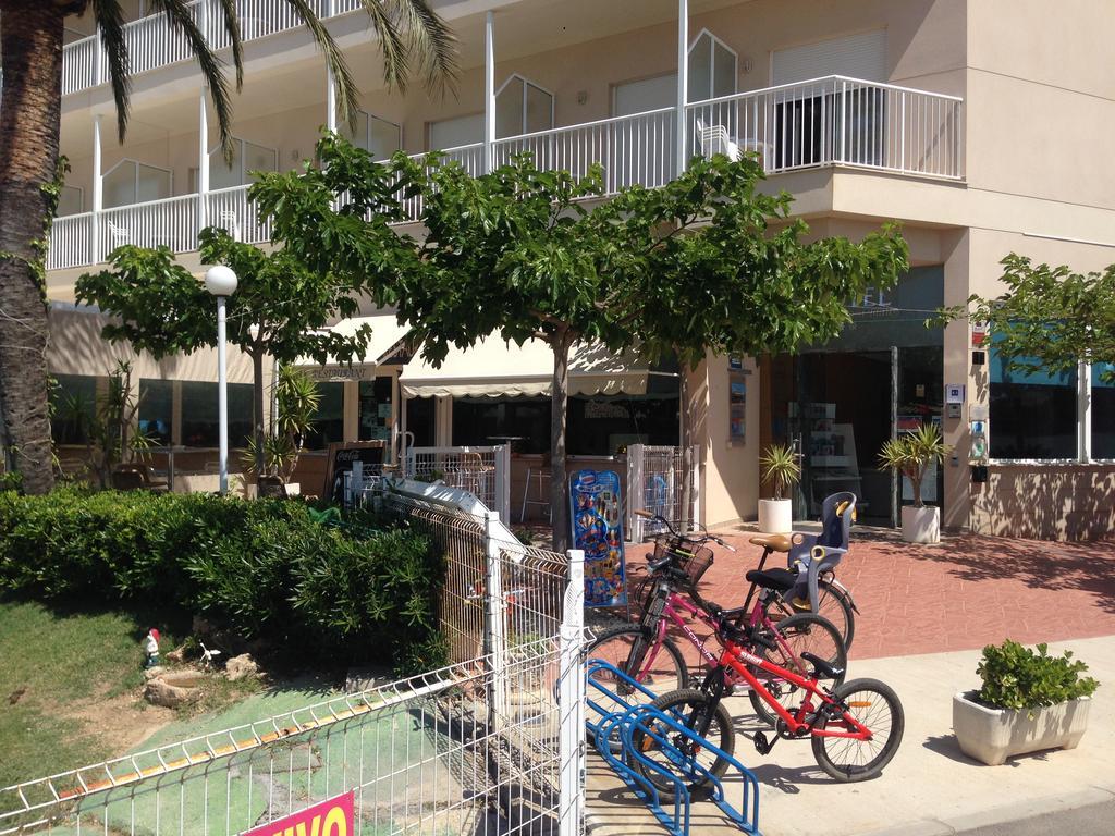 Hotel Mediterrani Blau L'Eucaliptus ภายนอก รูปภาพ