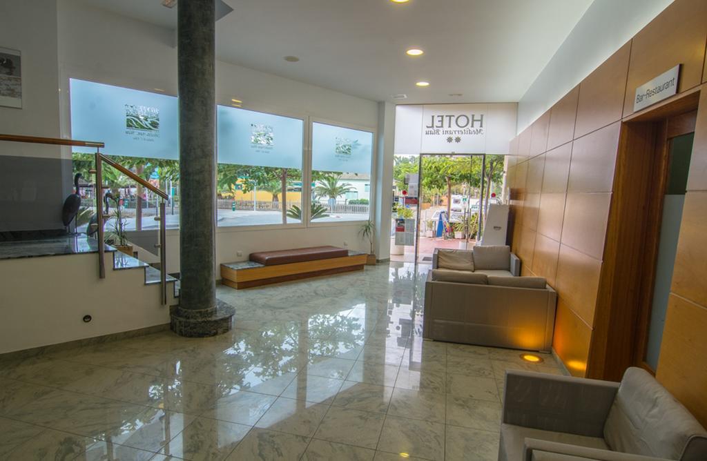 Hotel Mediterrani Blau L'Eucaliptus ภายนอก รูปภาพ