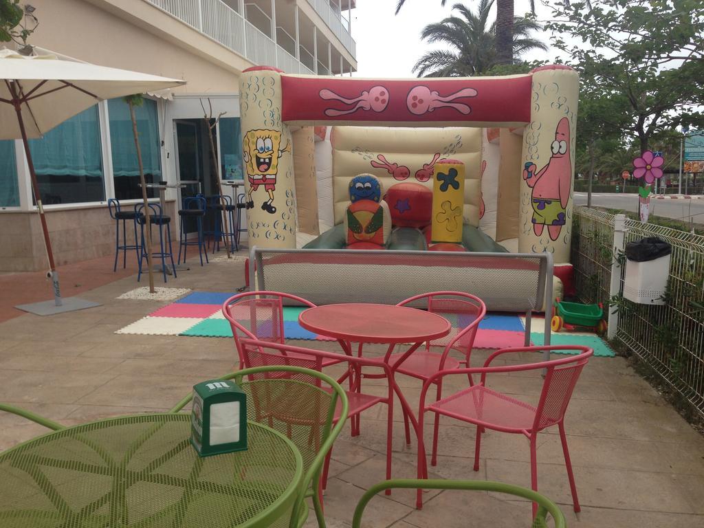 Hotel Mediterrani Blau L'Eucaliptus ภายนอก รูปภาพ