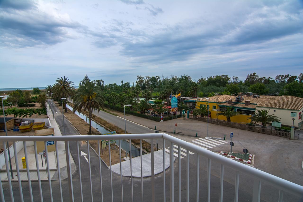 Hotel Mediterrani Blau L'Eucaliptus ภายนอก รูปภาพ