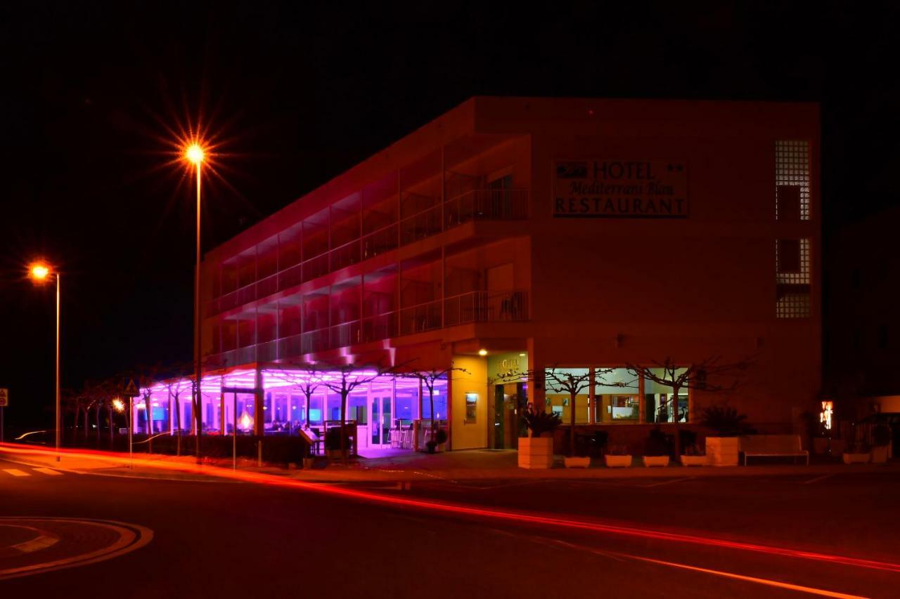 Hotel Mediterrani Blau L'Eucaliptus ภายนอก รูปภาพ